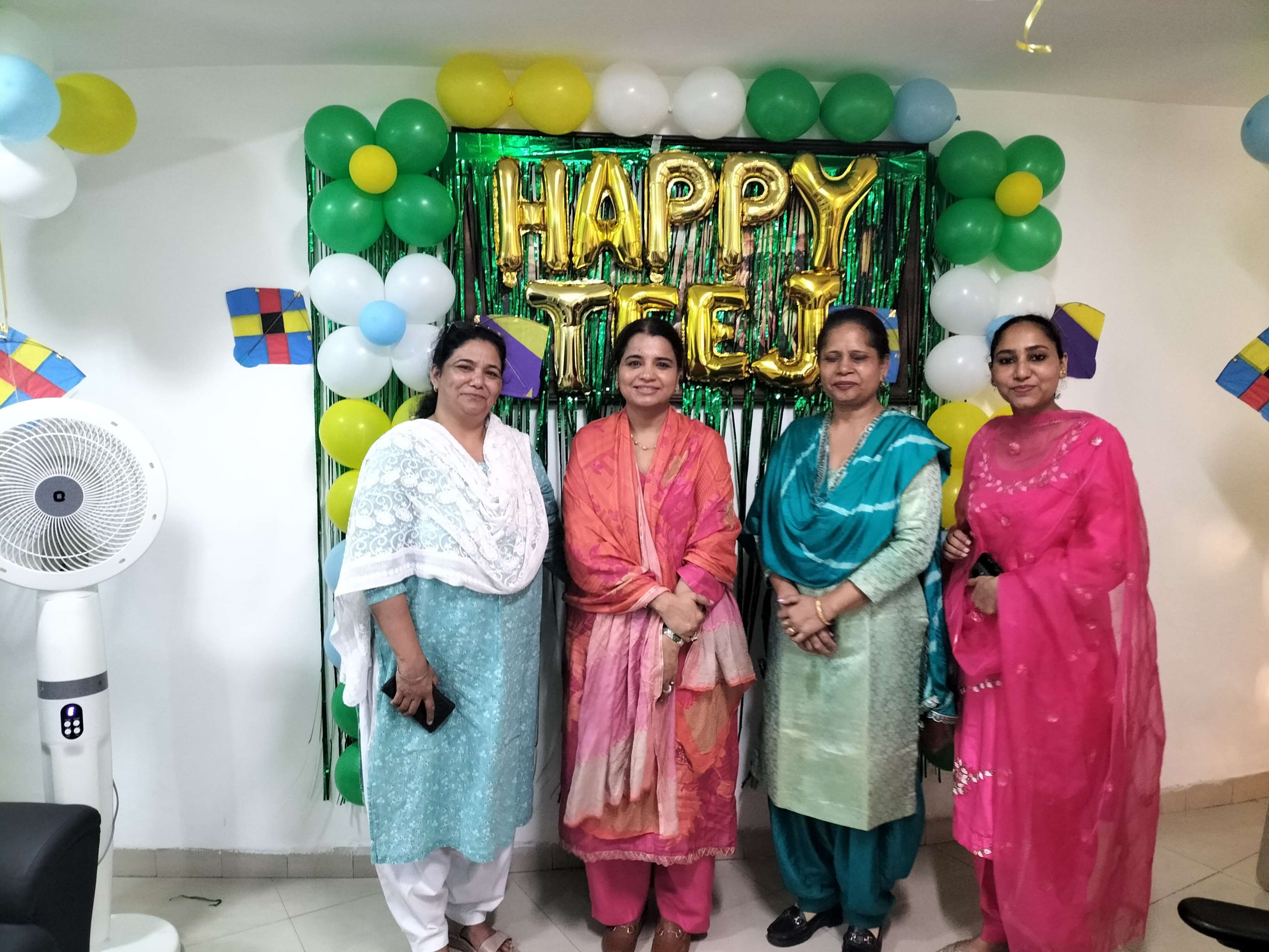 Punjab State Child Rights Commission celebrates Teej festival at Mohali office